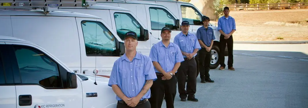 KIC Refrigeration crew ready for Mini Split Repair jobs across New York